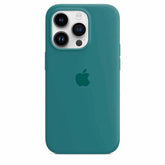 Husa Silicon pentru iPhone 16 Pro Max, Pine Green MOFT